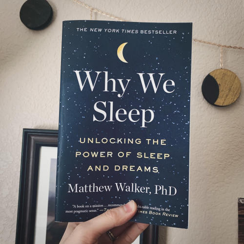 cancerbiophd: Why We Sleep: Unlocking the Power of Sleep and Dreams by Matthew WalkerTHIS BOOK is li
