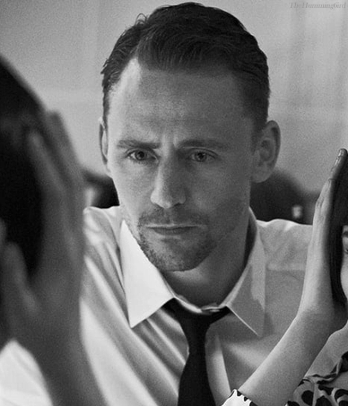 Tom Hiddleston by Peter Lindbergh (2013)