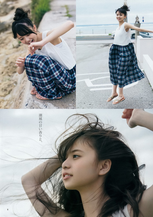 voz48reloaded:  「Weekly Young Jump」 No.28 2015
