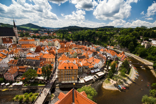 just-wanna-travel: Český Krumlov, Czech Republic