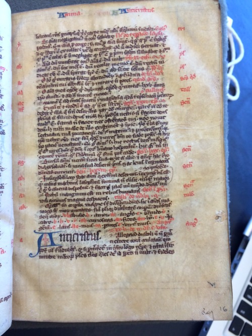 Part Two: The CompendiumMs. Codex 1640 is a compendium of extracts written in either England or Fran