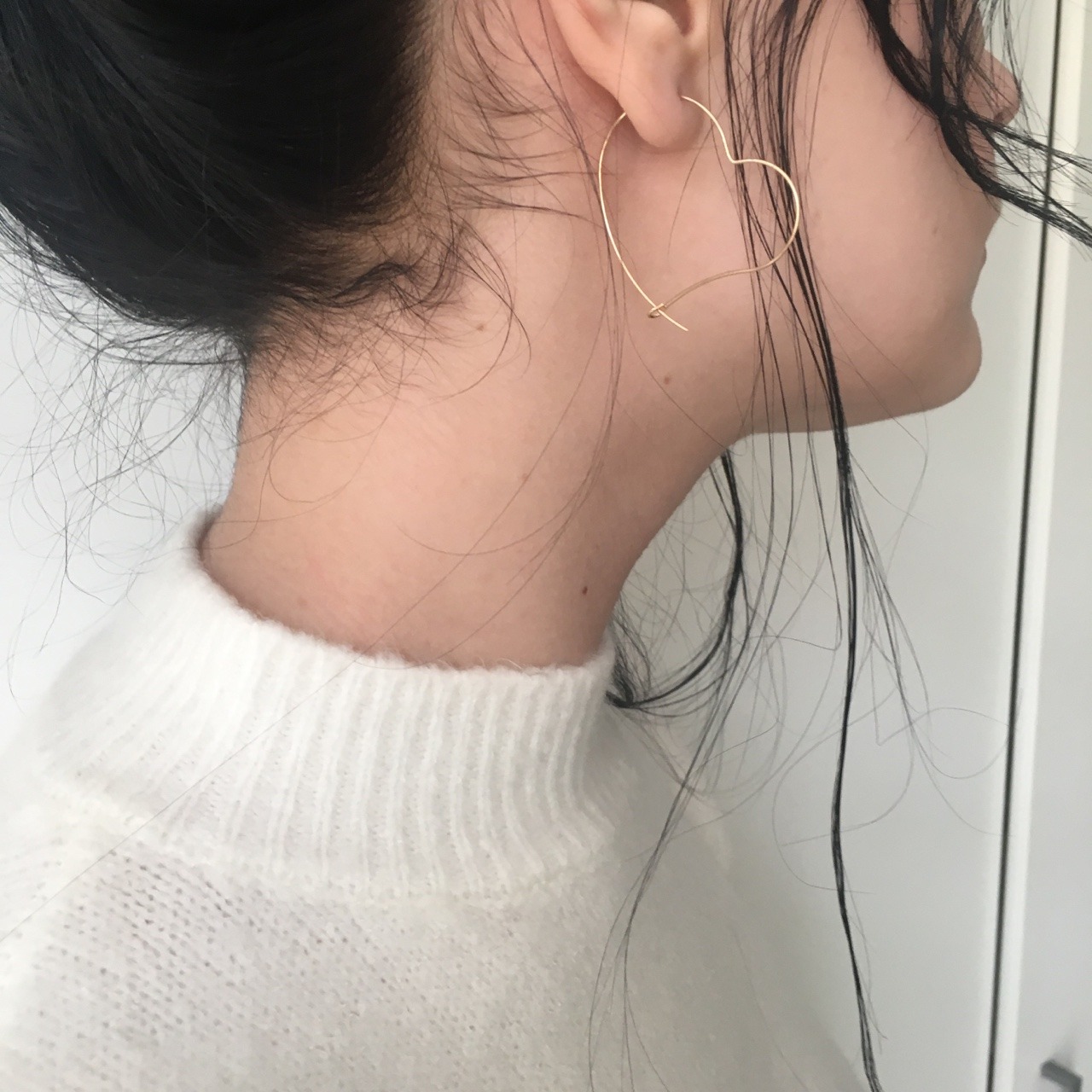 angelsfilth:  Heart Earrings available at http://angelsfilth.storenvy.com