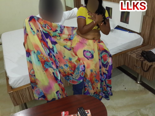 Indian Wife with Lover Part 1