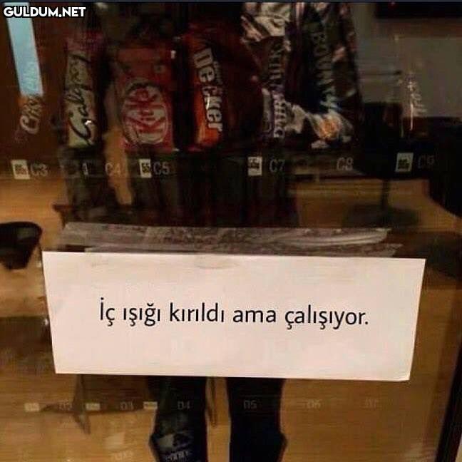 05
iç ışığı kirıldi ama...