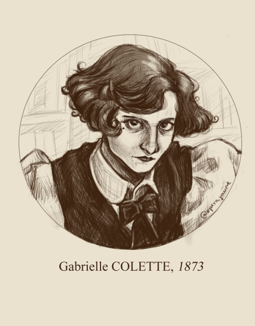 colette fanart