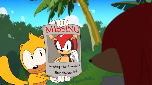 pic Mighty The Armadillo Modern classic sonic bonus sonic mania