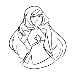 suyamashouji:  FIGURING OUT HOW TO DRAW LUSAMINE WAS/IS…. AN ADVENTUREcollection of my doodles from when I was practicing for wicke timeline shit