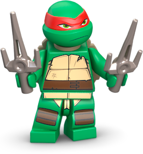 peek-a-dillo:  Lego Ninja Turtles