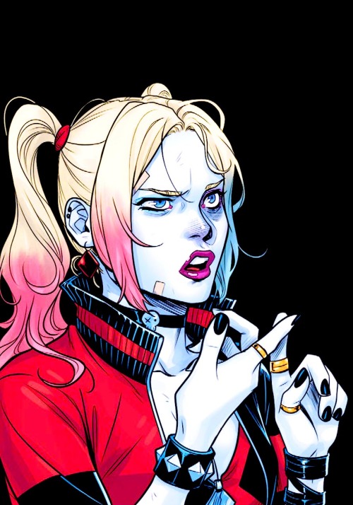 dcladies:Harley Quinn in Harley Quinn #71