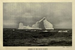 nemfrog:  Iceberg  in the South Pacific.   A new system for preventing collisions at sea. 1912. 