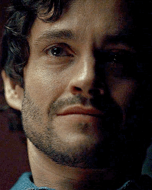 Hannibal And Will Smiling At Each Other (2/2)
