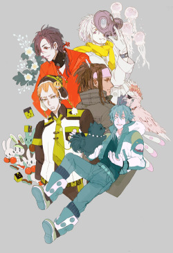 readysetjeans:  Oh yeah the full DMMd print