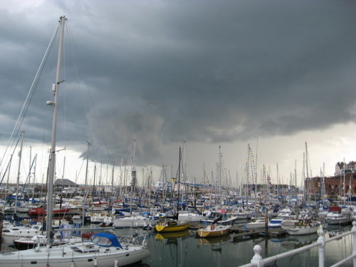 Thunderstorm, Ramsgate Marina