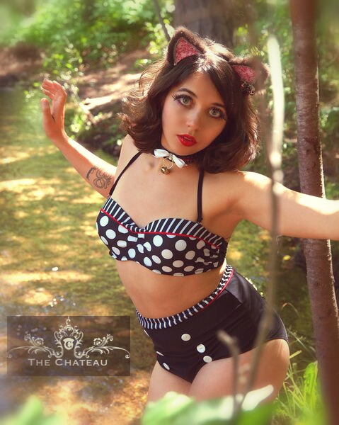 catgirlmanor: Ashivi’s summer shoot for The Chateau &lt;3 
