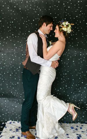 nerdygirllove:  Star Wars Inspired Reception Inspiration