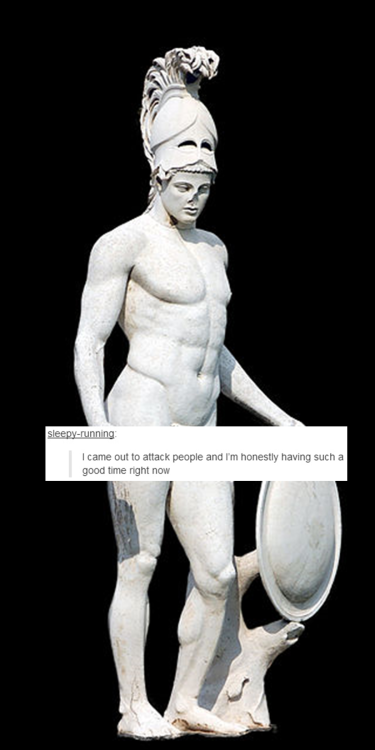 o-eheu:Tumblr posts + classics referencesI may or may not have jumped on a certain bandwagon.-BeniaminusReferences (In c