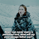 lannistere:  ygritte challenge: favourite episode → a man without honour My father
