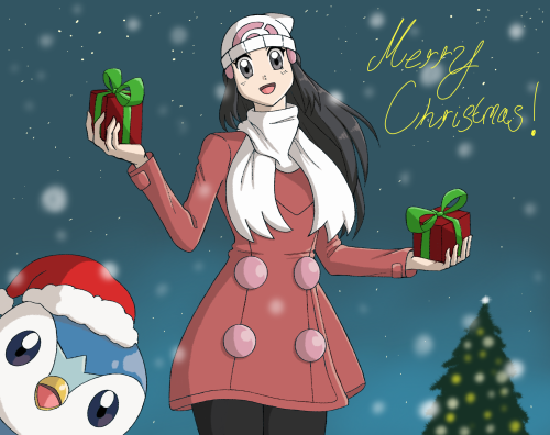 Merry Christmas everyone![ipad sketch]