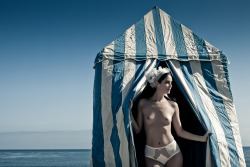 RIVIERA editorial shoot for Playboy model :