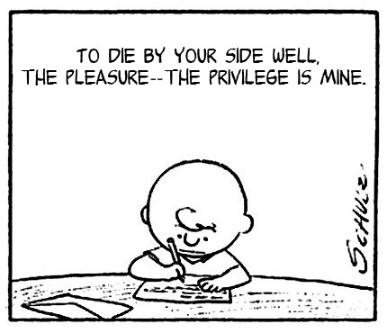 thischarmingcharlie.tumblr.com/ Peanuts cartoons combined with Morrissey & The Smiths&rsq