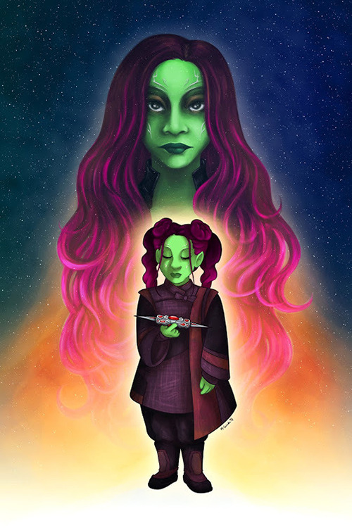 m-sciuto: Gamora