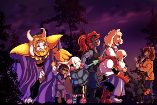 redkammy: Happy 3rd Anniversary Undertale!  I wish I had something new to post but you know &he