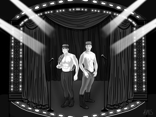 Stucky USO Burlesque