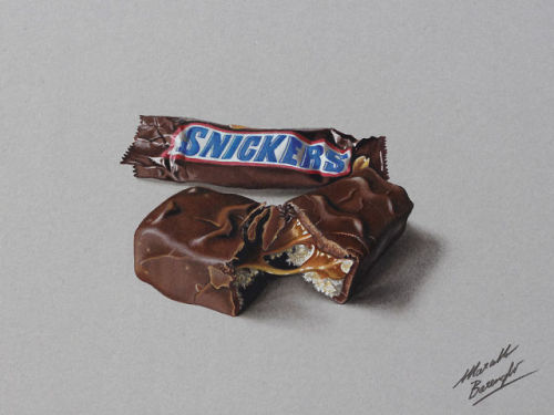 wetheurban:  SPOTLIGHT: Hyperrealistic Drawings of Everyday Objects By Marcello Barenghi Well, damn. Italian artist Marcello Barenghi draws incredibly realistic everyday objects that appear almost three dimensional simply with the help of colored pencils.