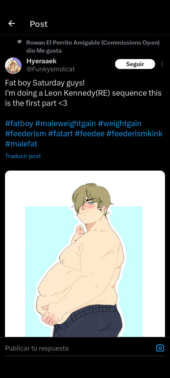 Hey Guys, I've Been Notified That @Funkysmolcat On Twitter Is Tracing People's Work Including This Recent