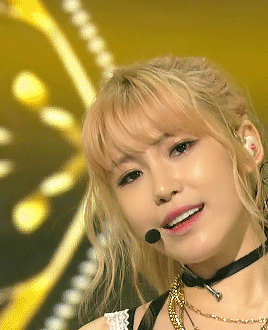goldeneragirls:[150515] Hyosung / Into You