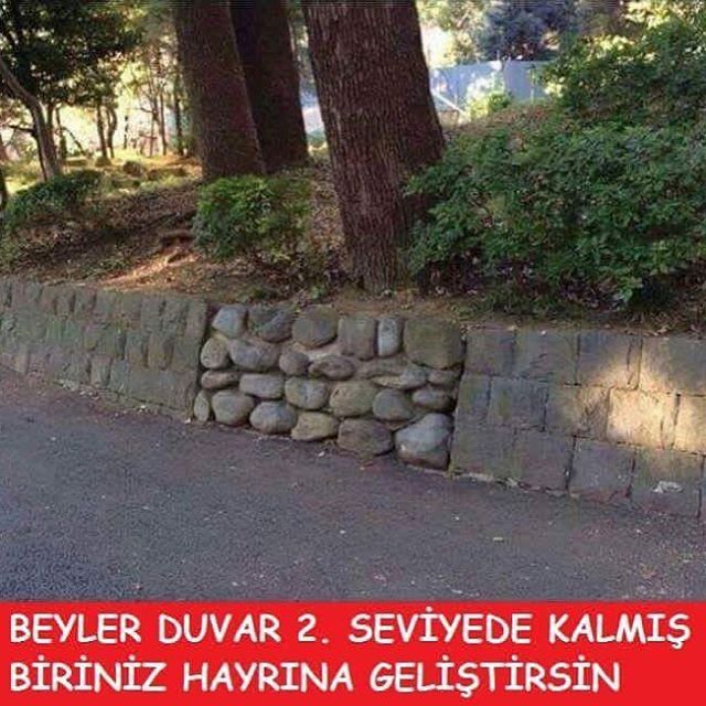 BEYLER DUVAR 2.SEVİYEDE...