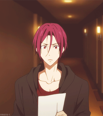 shouyouh:  Yelling Rin Matsuoka for your blog  ( ´ ▽ ` )ﾉ     