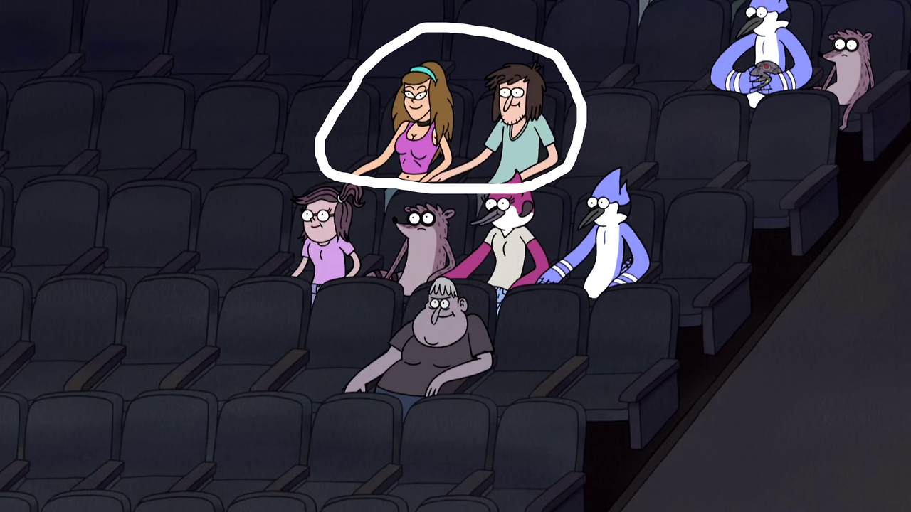 Close enough regular show best sale