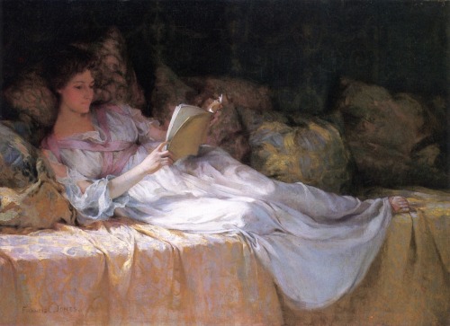 Francis Coates Jones - A quiet time 