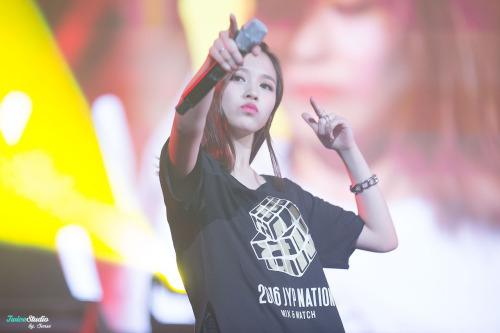 Myoui Mina (Twice) - JYP Nation Event Pics