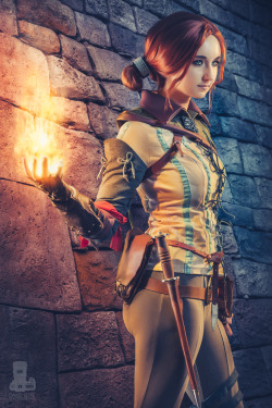 Dahlia Thomas Triss Merigold Witcher 2 by Dahlia-Thomas 