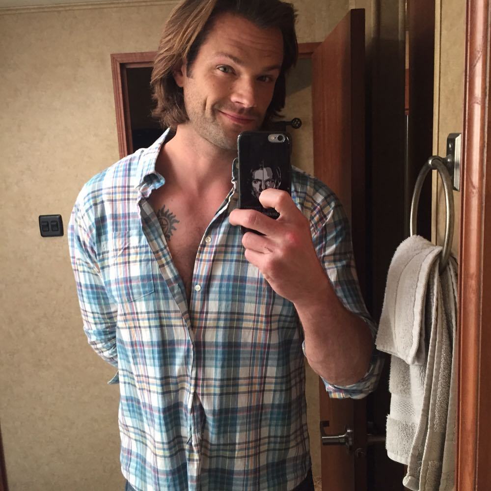 sammyhale:jaredpadalecki: “Do you see what I see?… #supernatural #spnfamily #season13