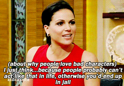 Lana Parrilla talks about Once Upon a Time on “Live with Kelly and Michael” (x)