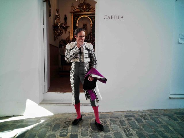 Bullfighter...