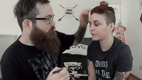 girrlscout:  blurrymaine:  @girrlscout + @deejaybm gif set.Because they are real