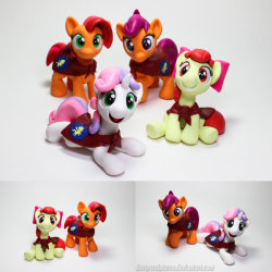 dustysculptures:  CutieMark Crusaders are