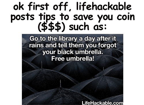 lifehackable:  Click Here to check out lifehackable.tumblr.com! Please reblog and