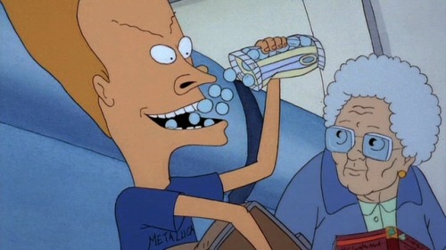 Beavis and Butt-Head Do America