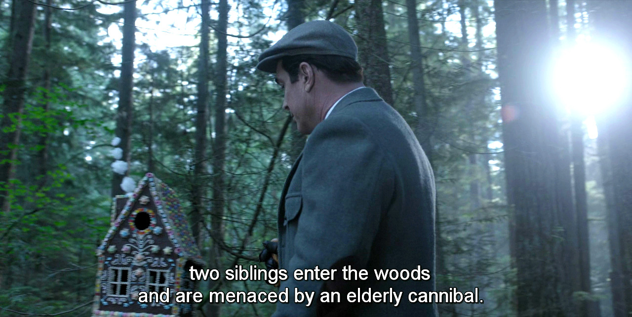 anetflixshowofunfortunateevents: teratomat: “Out of the woods” is an expression