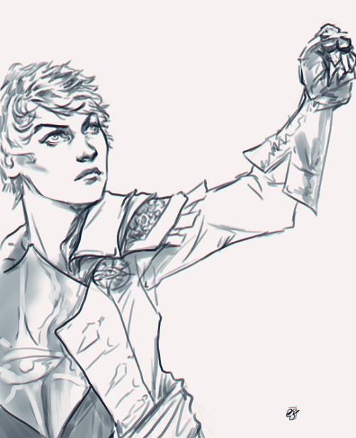 Giveaway Sketch - Dualwieldingtymbers Regan Trevelyan.
