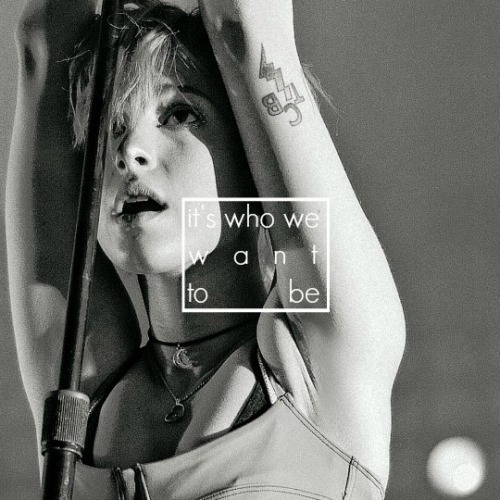 hayleywilliamsdaily: I’m moving on, cause I just want to feel for once that I belong…