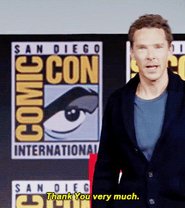 poirott:“It was my birthday yesterday.”Fans sing Happy Birthday to Benedict Cumberbatch at Marvel’s 