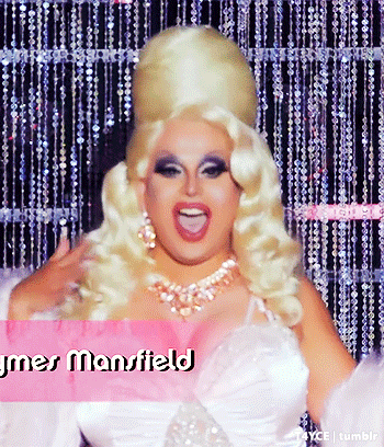 JAYMES MANSFIELD Drag Race All Stars Season 8.01 Timeless Signature Drag Runway