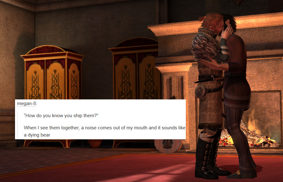 welcome to the mage hell spiral — Dragon Age II + text posts – Anders ...