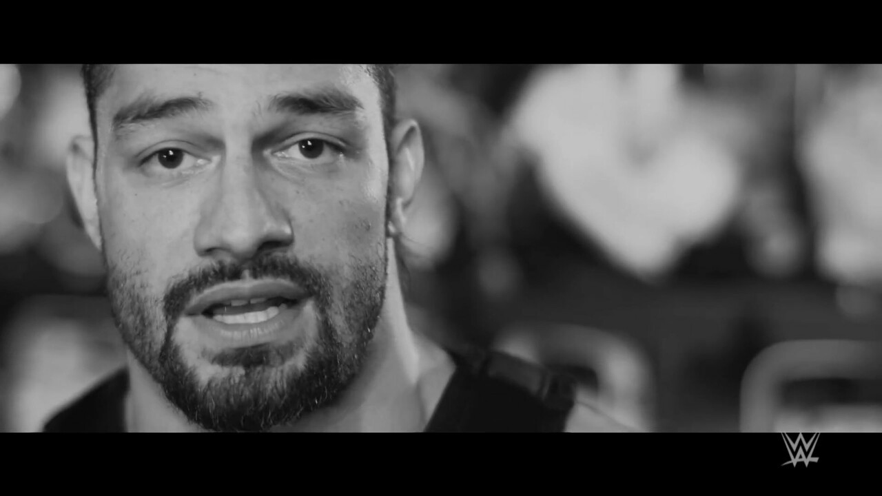 melinda-january:  Screencaps of The Big Dog from The Day Of: Roman Reigns ( No Mercy